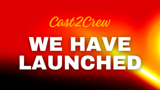 We have launched