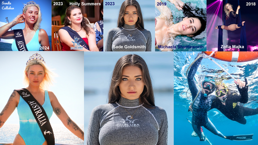 Miss Scuba Australia Applications