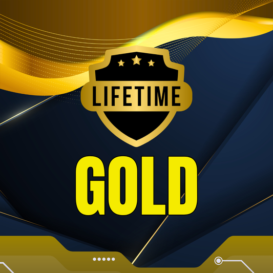 Lifetime Gold Membership